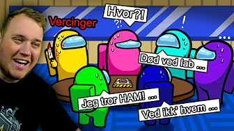 Among Us, men MAX 3 ORD! *CHALLENGE 😂*