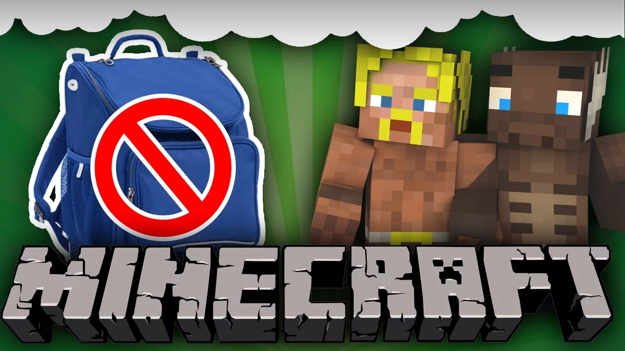 Dansk Minecraft :: BUKSEVAND SIDSTE SKOLEDAG - Moddet Skyblock m. DenMandigeElg #5