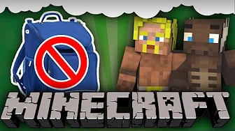 Dansk Minecraft :: BUKSEVAND SIDSTE SKOLEDAG - Moddet Skyblock m. DenMandigeElg #5