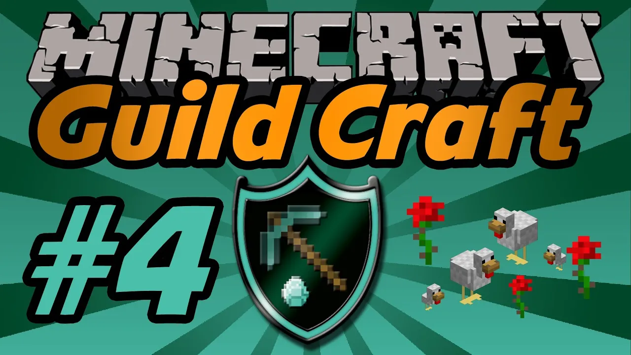 Vercinger GuildCraft - Episode 4: April fools prank, pranked, pranking!