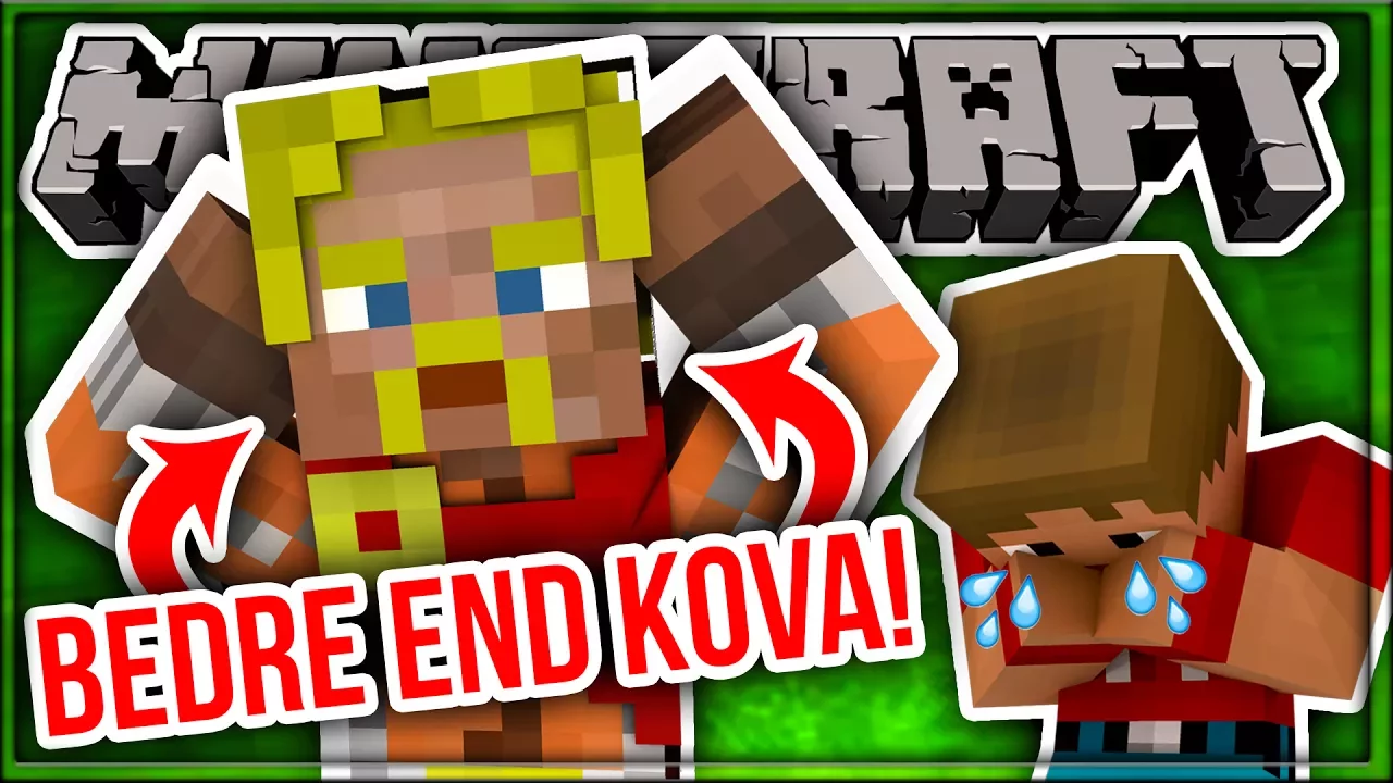 Dansk Minecraft :: VERCINGER ER BEDRE END KOVA! :: Build Battle m. Zagi
