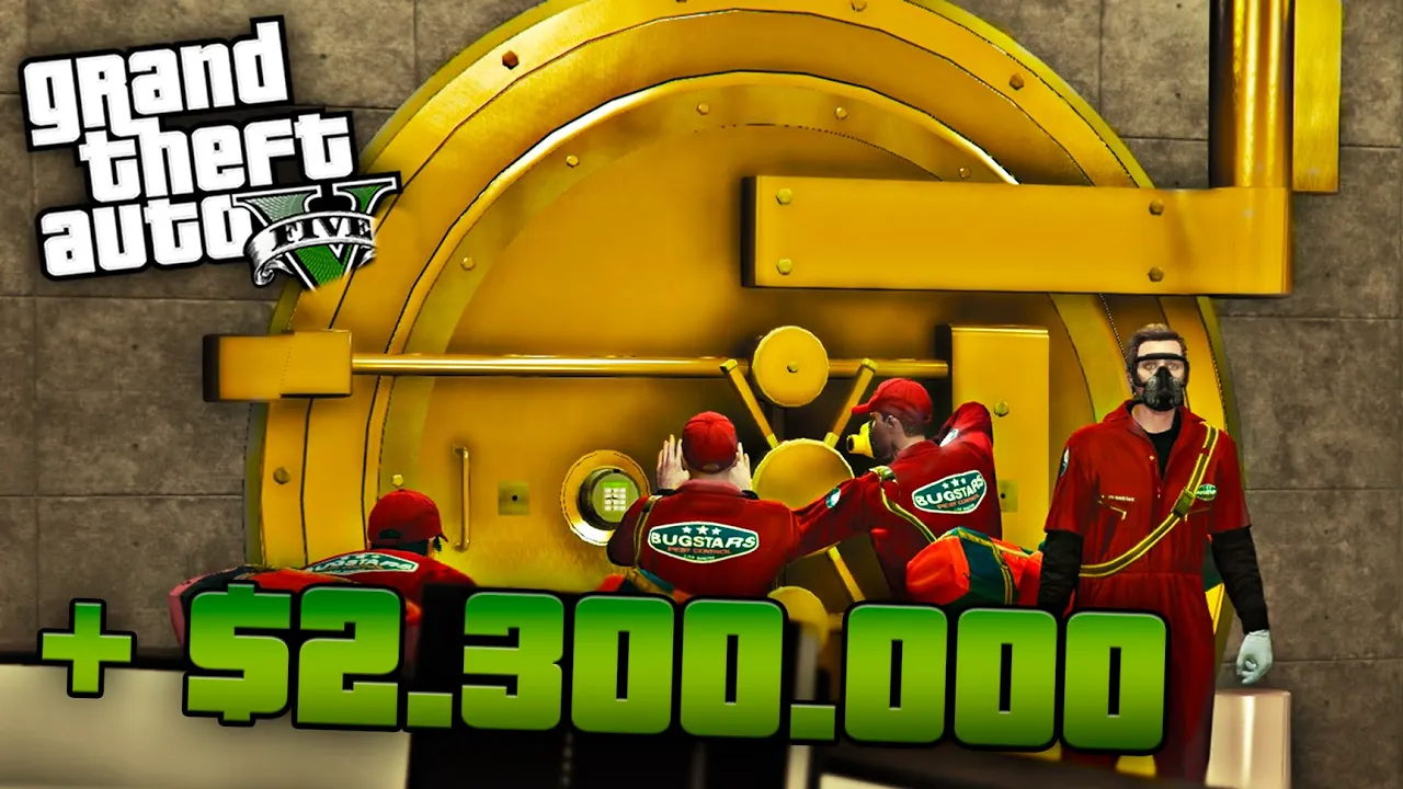 $2.300.000 MILLIONER :: GTA 5 Online Dansk