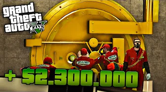 $2.300.000 MILLIONER :: GTA 5 Online Dansk