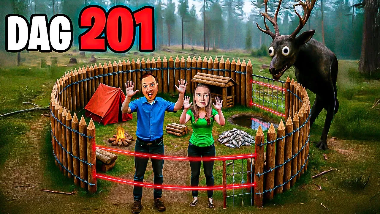 Overlevede Over 200 Nætter I Skoven!