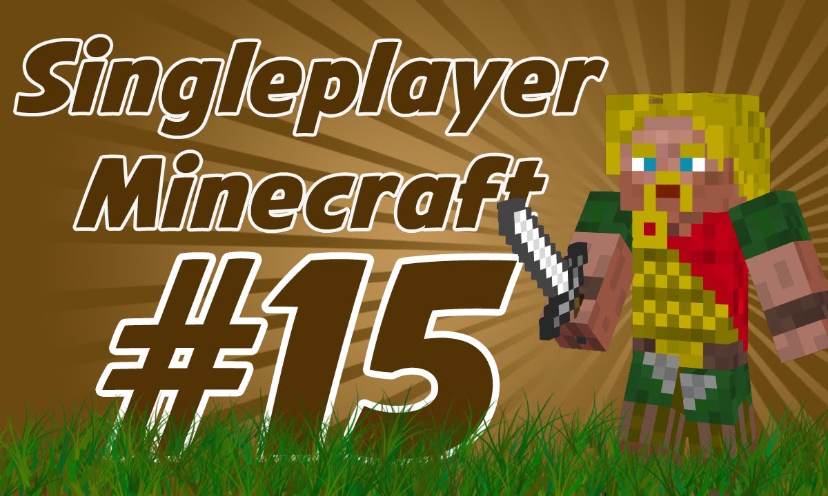 Vercinger Plays: Minecraft - Ep. 15 - "AARRGH! LAD MIG KOMME VÆK!!"