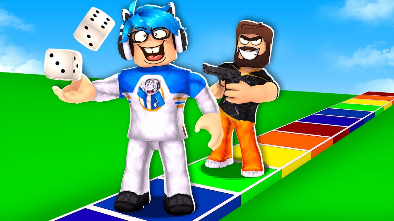 Han var foran, så jeg SKØD HAM!