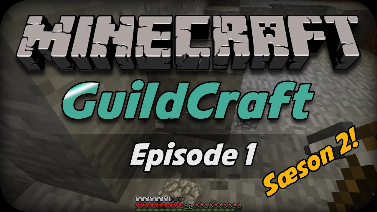 Dansk Minecraft :: Vercinger - GuildCraft - EP1 S2: Ny sæson start, snapshot og world borders!