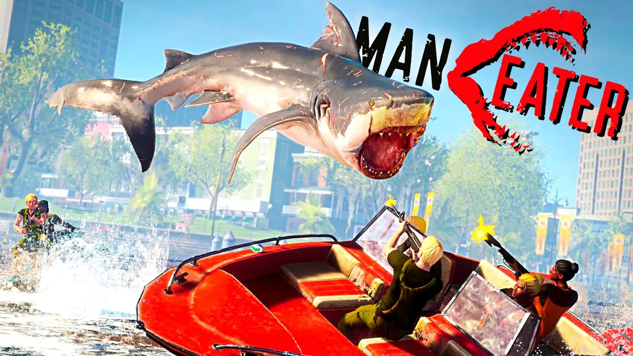 HVORDAN GIK FESTEN SÅ GALT?! *DE BLEV ÆDT* :: Maneater Dansk #3