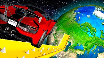 BILER vs. PLANETER :: Hop OVER dem m. GIGA RAMPER!