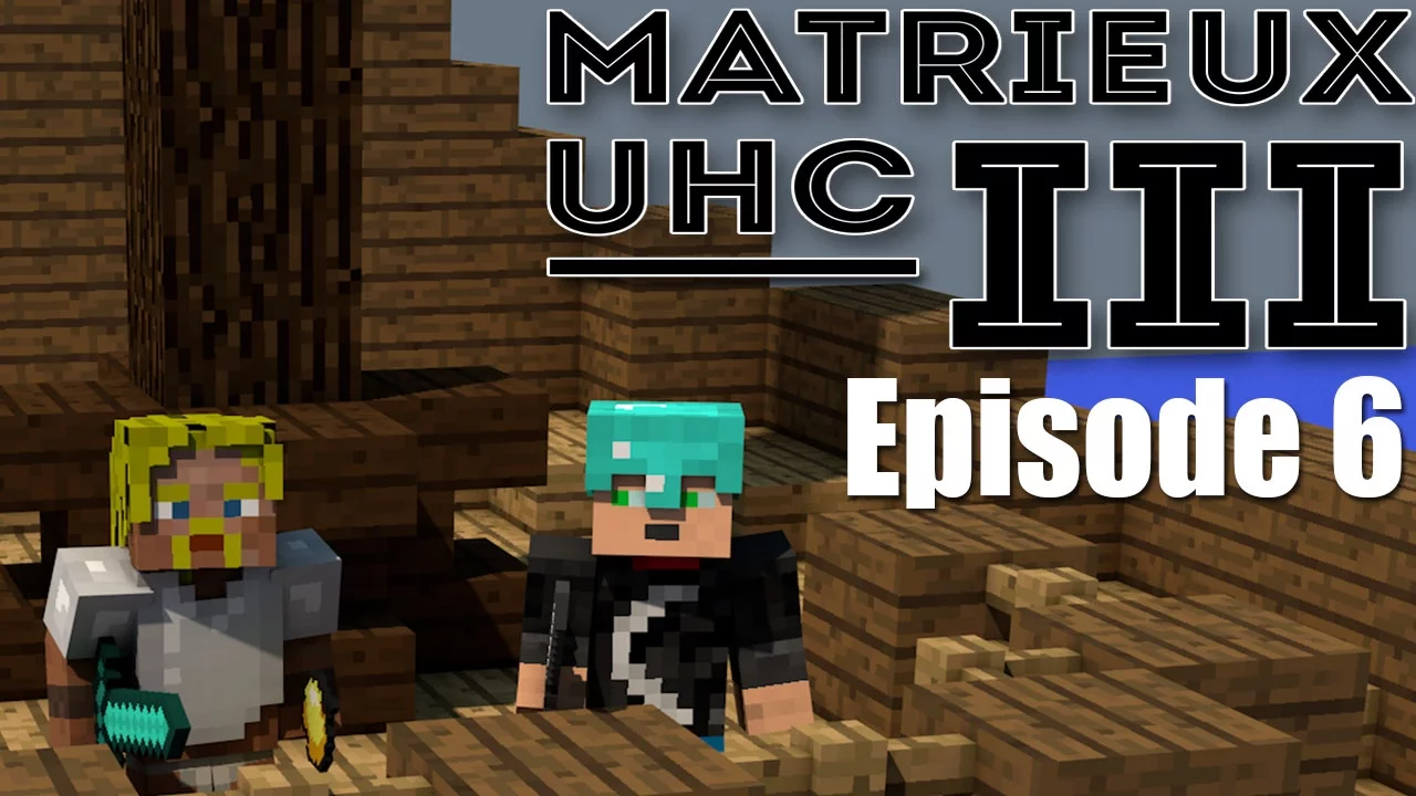Dansk Minecraft :: Matrieux UHC - S3 EP6 - FINALE KAMP!