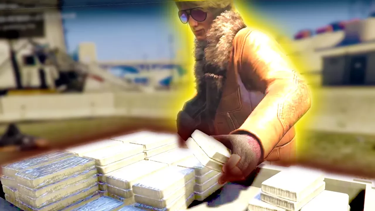 STJÆLER NARKO FRA POLITIET! 🚔  :: m. Dengo GTA V Dansk