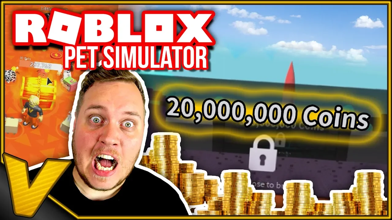 Dansk Roblox :: 20 MILLIONER OMRÅDET! 💰 20.000.000  - Pet Simulator