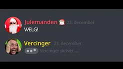 Julemanden skrev til mig og gav mig et valg...