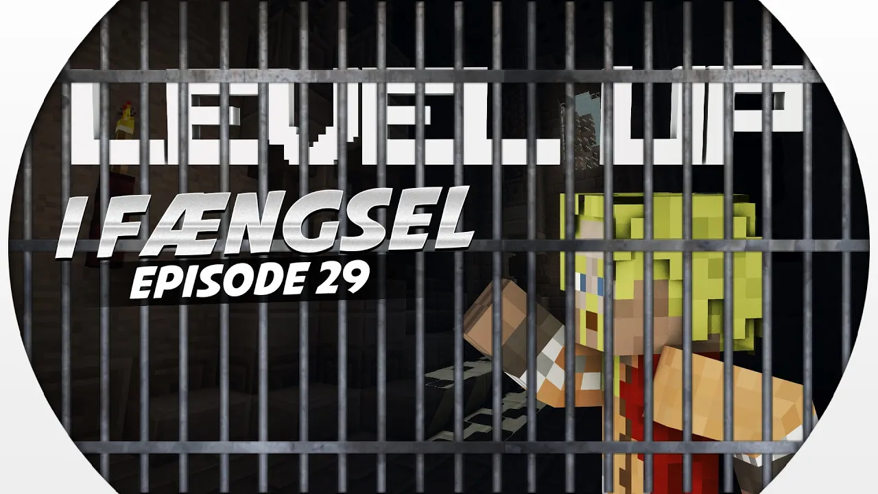 Dansk Minecraft :: Vercinger i fængsel - EP29 - BANDE LEVEL UP!