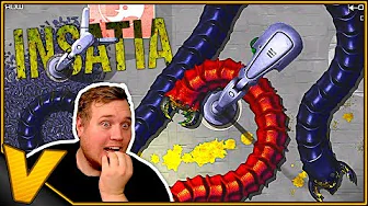 KÆMPE ORME ÆDER HINANDEN :: Insatia Dansk