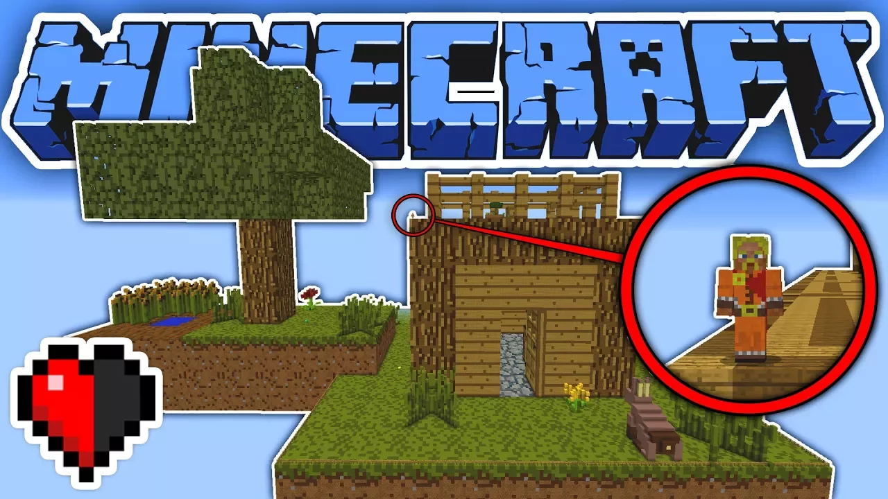 LILLE FYR I EN KÆMPE VERDEN! :: Dansk Minecraft Adventure Map