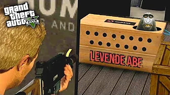 En ABE i KASSEN JEG STJAL i GTA 5 Online