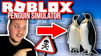KEJSERPINGVIN VERCINGER! :: Roblox Penguin Simulator Dansk