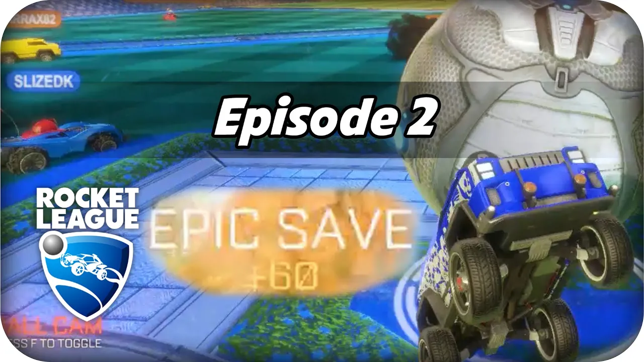 Dansk Rocket League :: 4v4 CHAOS! - Vercinger er MVP!