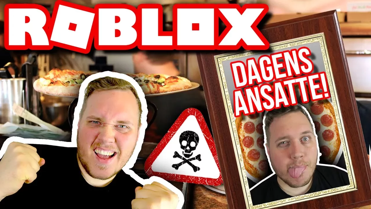VÆRSTE PIZZARIA: DAGENS ANSATTE! 🍕 :: Vercinger i Roblox Dansk