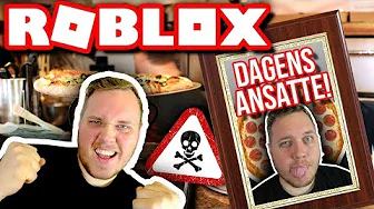 VÆRSTE PIZZARIA: DAGENS ANSATTE! 🍕 :: Vercinger i Roblox Dansk