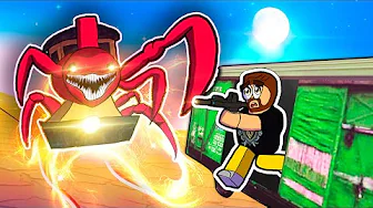 Det MENNESKE-ÆDENDE Tog!