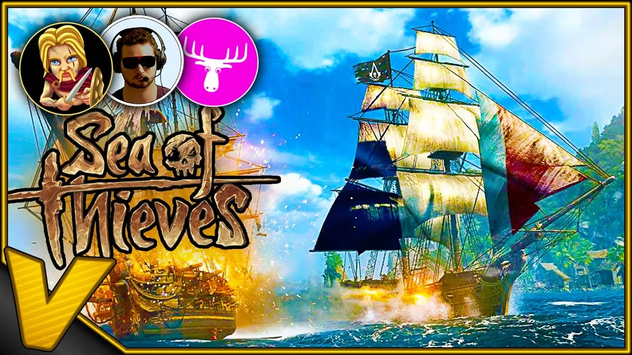 BEDRE END TREASUREHUNT SIMULATOR!  ☠ ⛵ :: Sea of Thieves Dansk