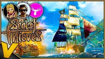 BEDRE END TREASUREHUNT SIMULATOR!  ☠ ⛵ :: Sea of Thieves Dansk