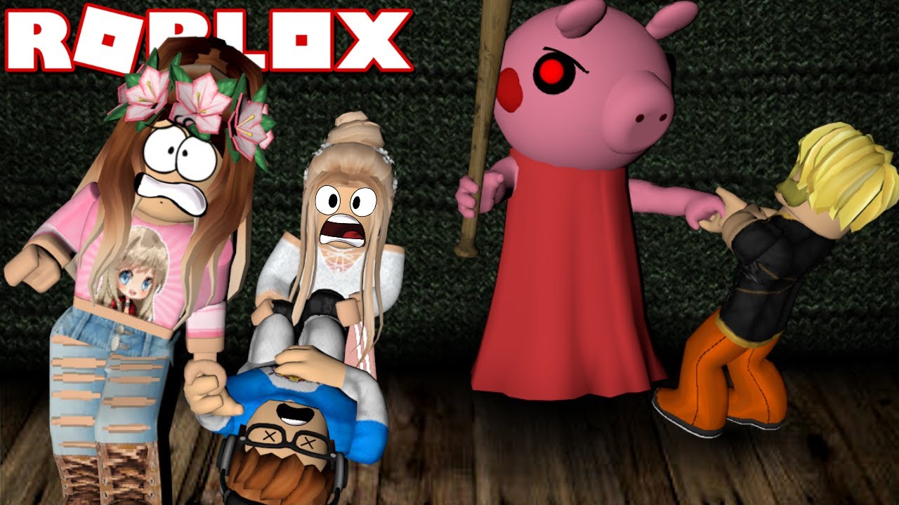 PIGERNE HJÆLPER MOD PIGGY! :: Roblox Piggy Dansk