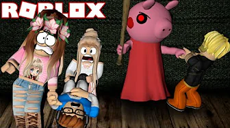 PIGERNE HJÆLPER MOD PIGGY! :: Roblox Piggy Dansk