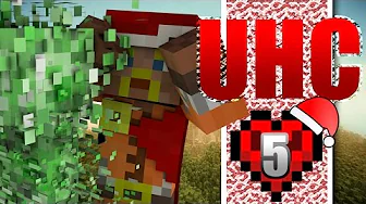 Dansk Minecraft :: GULD?! :: #5 MATRIEUX UHC - JULESPECIAL
