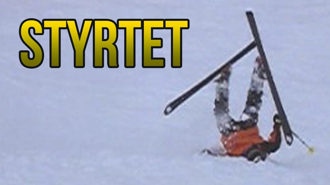 STYRTET!