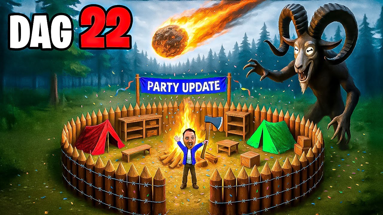 Meteor Shower Update Party i 99 Nights!