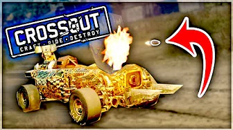 FED KANON PÅ BILEN! ⚠ LVL 10 ➡ JOINER FACTION :: Dansk Crossout m. DenMandigeElg