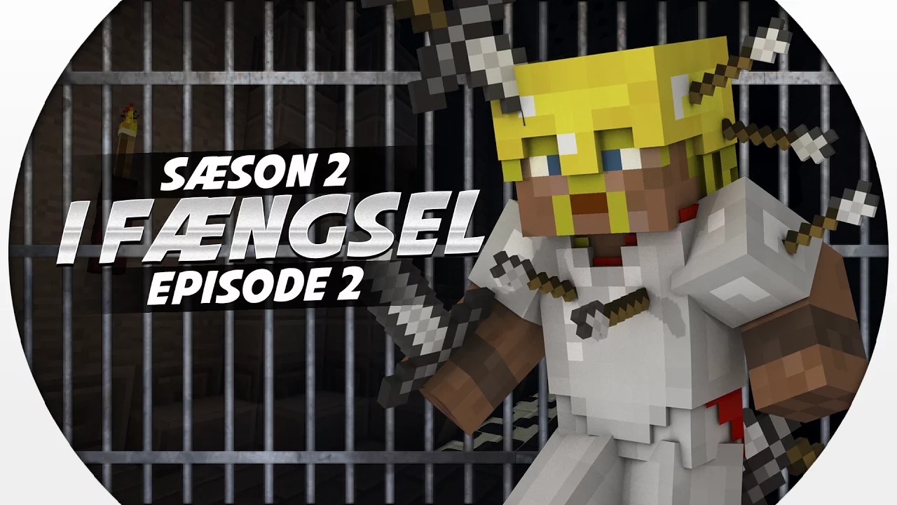 Vercinger i fængsel - VAGT FÆLDER! :: S2 EP2 :: Dansk Minecraft
