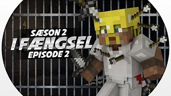 Vercinger i fængsel - VAGT FÆLDER! :: S2 EP2 :: Dansk Minecraft