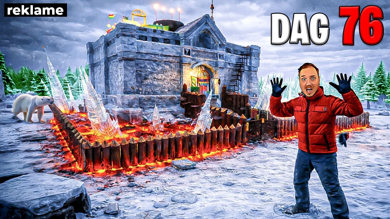 Byggede VILDESTE IS BORG BASE i 99 Nights!