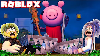 Fanget i PIGGYS NYE FÆLDER! *NYT* :: Roblox Piggy Dansk