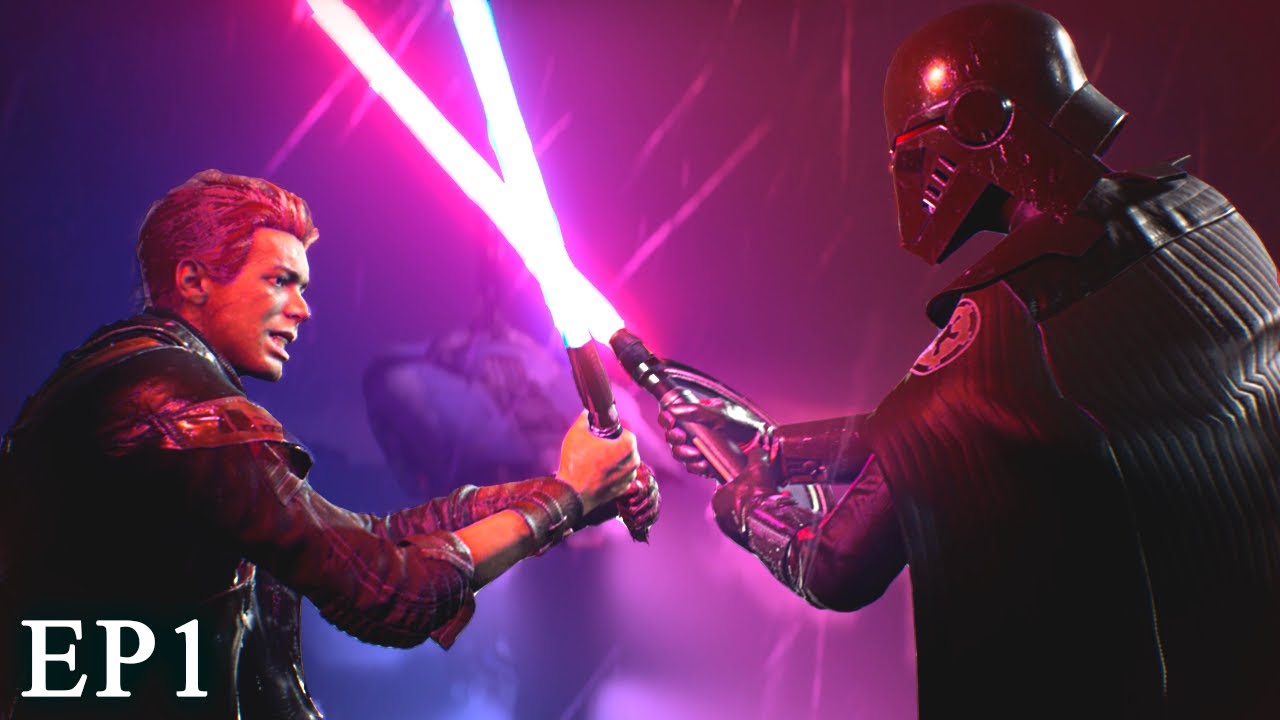 SIDSTE JEDI?! :: Star Wars Jedi: Fallen Order #1 - Dansk - m. Vercinger