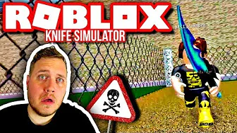 JAGET AF COMKEAN OG ELGEN'S FANS 🗡 :: Roblox Knife Simulator Dansk
