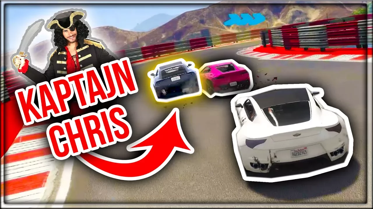 LEGENDEN OM KAPTAJN CHRIS! :: Vercinger i GTA V Dansk