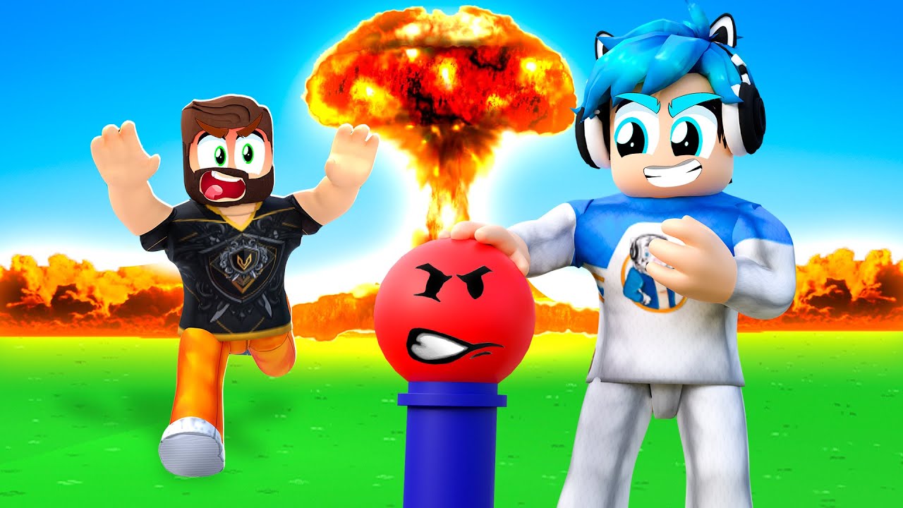 Du må *IKKE* GØRE KNAPPEN SUR! 😃➡😡