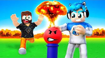 Du må *IKKE* GØRE KNAPPEN SUR! 😃➡😡