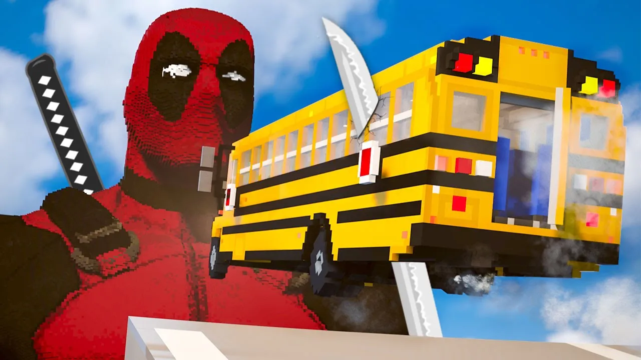 BILER vs. DEADPOOL :: Er han VIRKELIG UDØDELIG?!