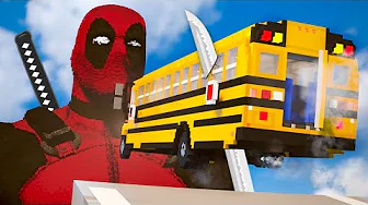 BILER vs. DEADPOOL :: Er han VIRKELIG UDØDELIG?!