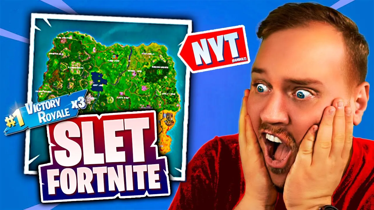 Jeg SLETTER Fortnite hvis ...