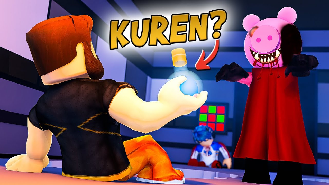 Er det KUREN?! :: Piggy Chapter 12 - Book 2 - Roblox