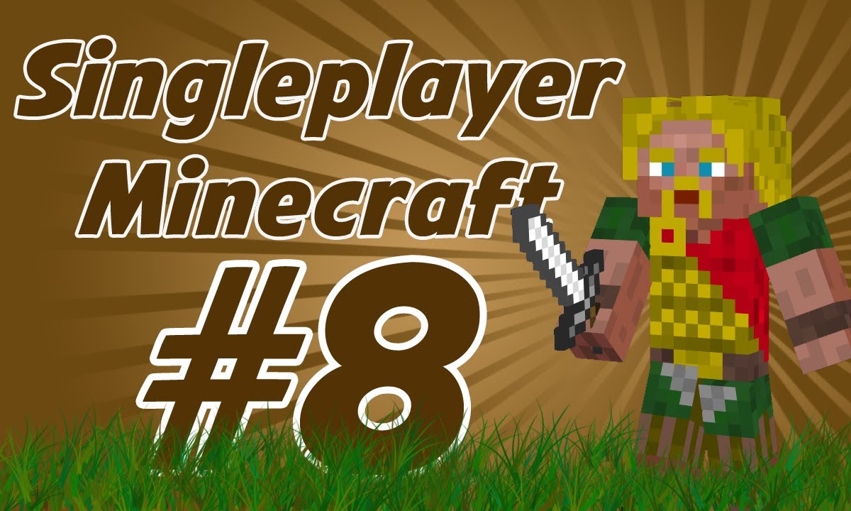 Vercinger Plays: Minecraft - Ep. 8 - Slenderman og Enderman!