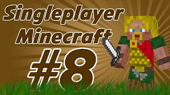 Vercinger Plays: Minecraft - Ep. 8 - Slenderman og Enderman!