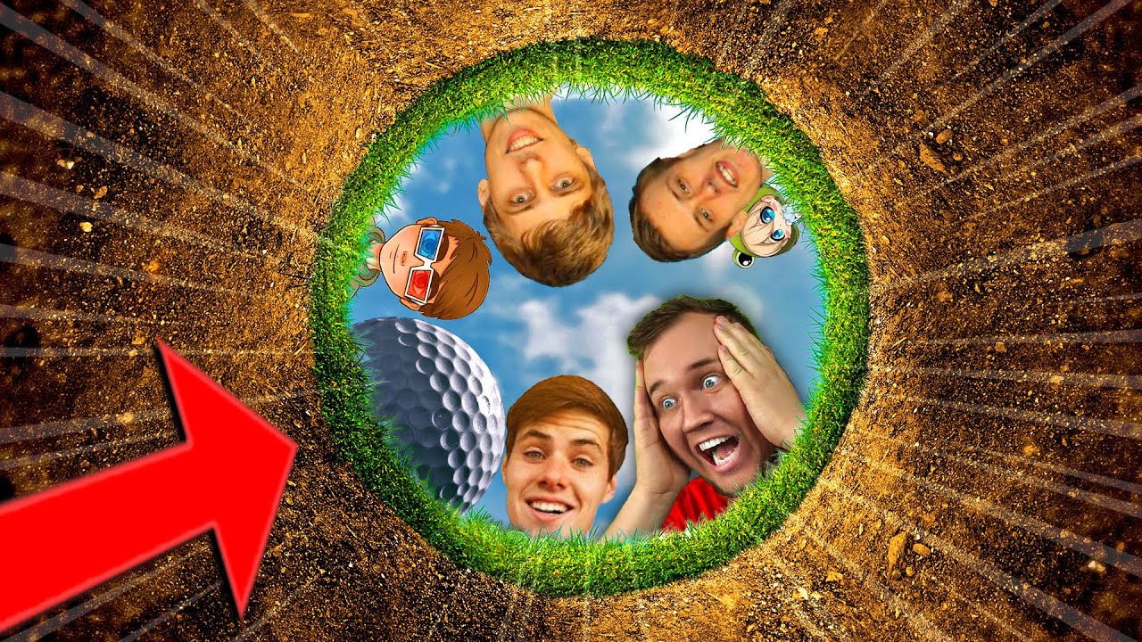 Vi spillede TRE TOSSEDE Golf It! BANER